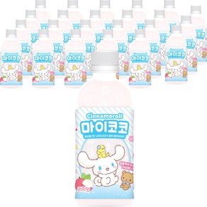 시나모롤 마이코코 리치맛, 340ml, 24개