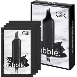 GIK 차콜 버블 퓨리파잉 마스크팩 25ml