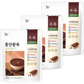 본죽 Healthy 통단팥죽