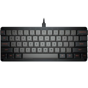 쿠거 PURI MINI PBT 풀윤활 2중 흡음재 기계식 유선 텐키리스 키보드