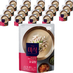 더미식 닭곰탕, 350g, 20개