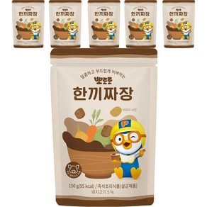 뽀로로 한끼짜장, 150g, 6개