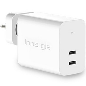 innegie Delta C3 Duo 30W PD3.0 어댑터 C타입 고속 충전기, 화이트, 1개