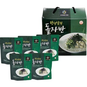 삼원 광천 돌자반 선물세트 1호 250g