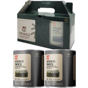 삼원 광천 재래김 캔김 선물세트 1호 60g