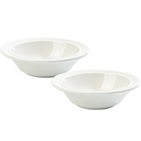 시라쿠스 메이플 찬기 S 12cm, 화이트, 2개