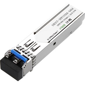 넥스트 GBIC SFP 광모듈 미니지빅 멀티모드 2km, NEXT-SFP155M-MM, 1개