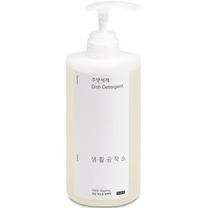 생활공작소 주방세제 자몽, 750ml, 1개