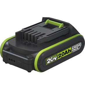 WORX [KC인증] 배터리 20V 2.0AH WA3023