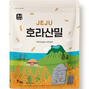 옳음애 제주 호라산 밀