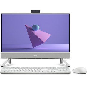 델 인스피론 7720 올인원 일체형 PC Peal White DNDT7720-WP06KR (i7-1355U WIN11 Po NVMe 1TB DDR4 16GB 68cm), 기본형