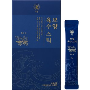 묘찬 고양이 보양 육수 스틱 20p, 혼합맛(황태/닭), 240g, 1개