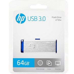 HP USB 3.0 메모리 X730W, 64GB