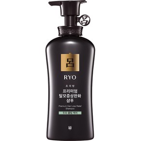 려 초의방 탈모증상케어 두피쿨링 샴푸, 1개, 490ml