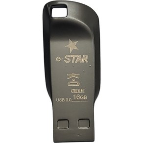 eSTARSSD 3 USB 메모리 그레이 CHAM, 16GB