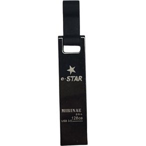 eSTARSSD 3 USB 메모리 MIRINAE, 128GB