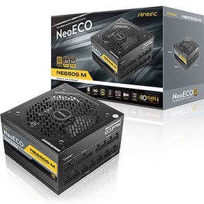 안텍 NeoECO 850W 80PLUS GOLD 풀 모듈러 ATX 3.0 X7000A379EU-23