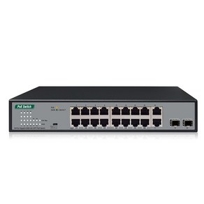 넥스트유 POE 16포트 기가비트 컴팩트 스위치허브 185W, NEXT-POE3020SFP, 1개