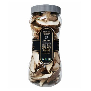 칠곡애 건조 표고버섯 슬라이스채, 70g, 1개