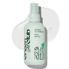 이니스프리 반려동물 그린펫클럽 산책 올인원 미스트, 150ml, 1개