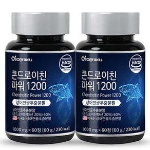 로니웰 콘드로이친 파워 1200, 60g, 2개