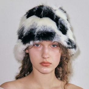 포에지담 FUR MEATEL HAT