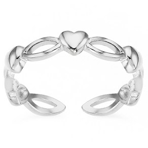 앵브록스 여성용 isabel heart ring