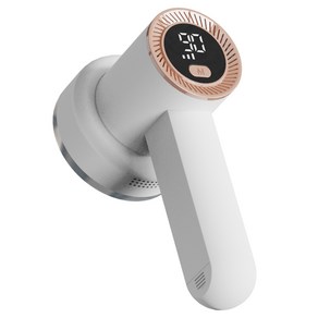 렉스퀸 모어 타이디 6중날 무선 보풀제거기, LQLT-500W, 화이트