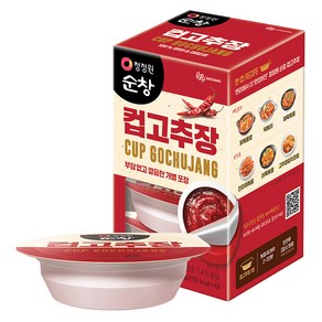 청정원순창 컵고추장 6p, 300g, 1개