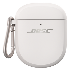 보스 QC 울트라 이어버드 무선충전 커버 케이스, Bose Wieless Chaging Cove Case, 화이트 스모크, 1개