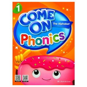 Come On Phonics 1 Student Book (with QR), NE Build&Gow