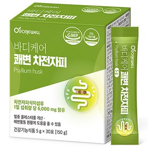 로니웰 바디케어 쾌변 차전자피, 150g, 1개