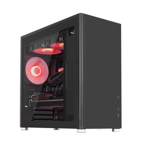 한성컴퓨터 데스크탑 블랙 TFG AX3i706X (i7-13700KF WIN미포함 NVMe 500GB DDR5 16GB RTX3060)