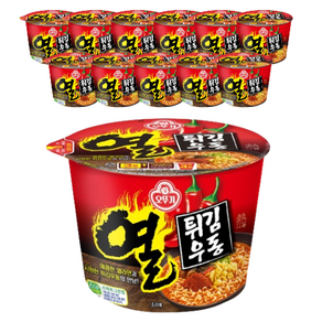 오뚜기 열튀김우동 100g