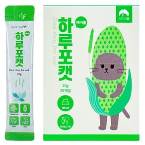 리스펫랩 고양이 하루포캣 영양제, 헤어볼+장건강, 300g, 1개