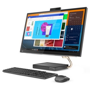 레노버 2022 아이디어센터 올인원 5 27IOB6 PC 코어i7 RTX3050, Stom Gey(PC), GRAY(키보드, 마우스), 16GB, 2048GB, WIN11 Home, ideaCente AIO5-27IOB6 i7