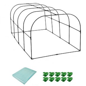 morningscent 조립식 가정용 미니온실 비닐하우스 80 x 200 x 80 cm