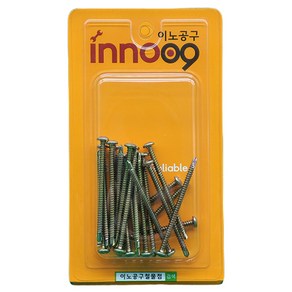 이노공구 둥근머리 직결나사 NIT215, 20개