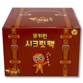 쿠키런 시크릿팩 피규어 랜덤발송, 1개