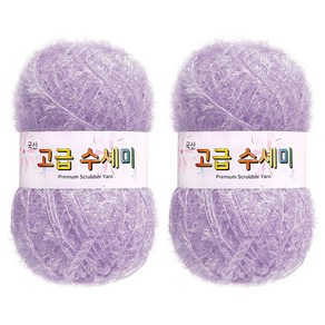 yarna 고급 수세미 뜨개실 80g