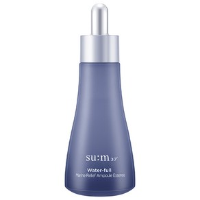 숨37도 숨워터풀 마린 릴리프 앰플 에센스, 1개, 50ml