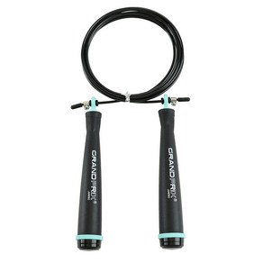 김수열점프로 그랑프리 초고속 와이어 줄넘기 S-707, 민트, 1개