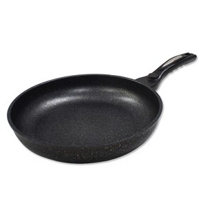 키친아트 프리미엄 첼로 양면 마블코팅 후라이팬, 1개