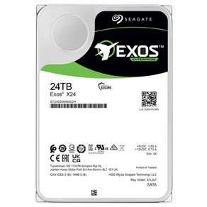 씨게이트 Exos X24 7200RPM 512M HDD