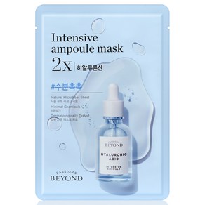 비욘드 앰플 가득한 마스크 2X 히알루론산 25ml, 1개입, 1개