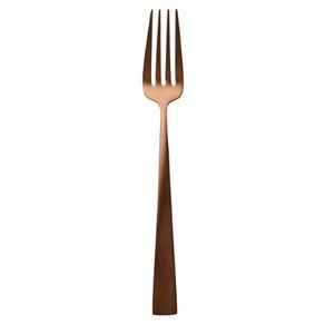 까사무띠 라페스타 무광로사 디너포크, 1개, 로즈골드
