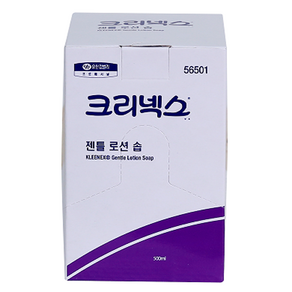 크리넥스 젠틀 로션 솝 56501