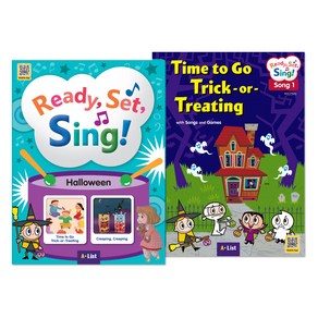 Pack-Ready Set Sing! Halloween