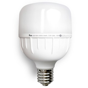 ECO LED 전구 50W E39, 주광색, 1개