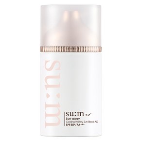 숨37도 선 어웨이 쿨링 워터리 선블럭 AD SPF50+ PA+++, 1개, 50ml